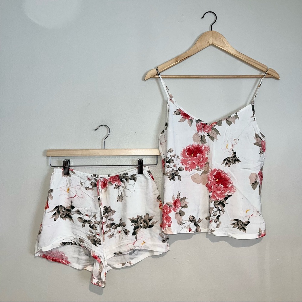 Yumi Kim Floral Pajama Short Set Sz XS